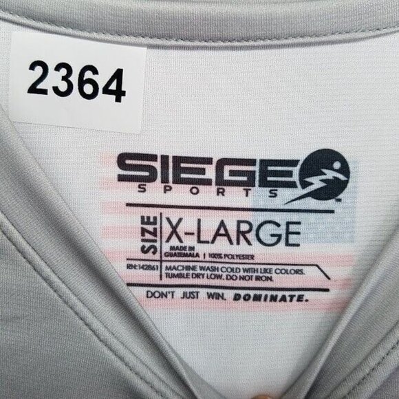 Siege Sports Sirt Mens Extra Large Compression Tee USA US National Football Team - Picture 4 of 8